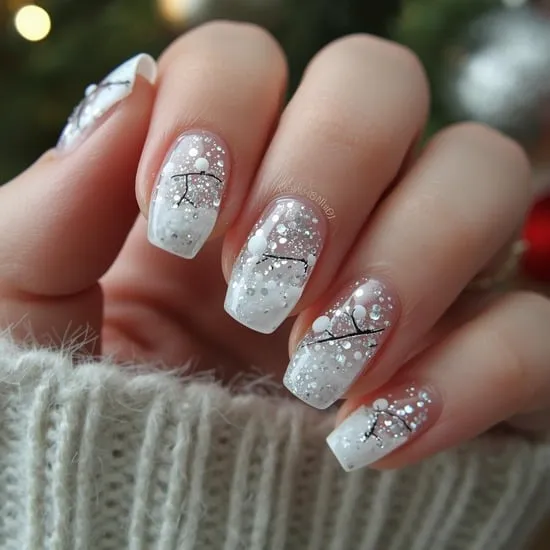snow globe nails IMG01