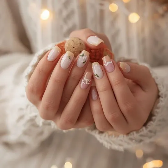 subtle christmas nails IMG01