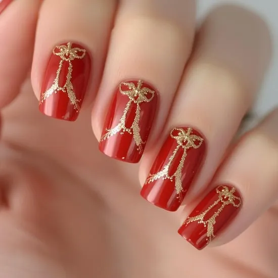 christmas ornament nails IMG02