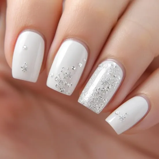 subtle christmas nails IMG02