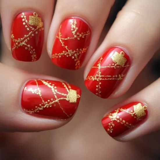 christmas ornament nails IMG02