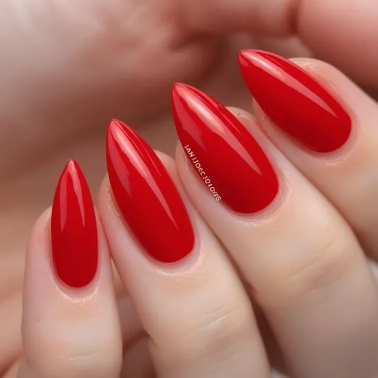 christmas stiletto nails IMG02