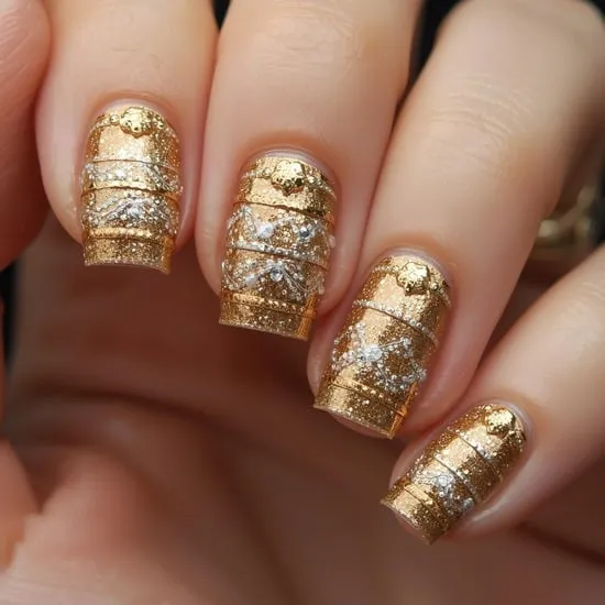 christmas ornament nails IMG03