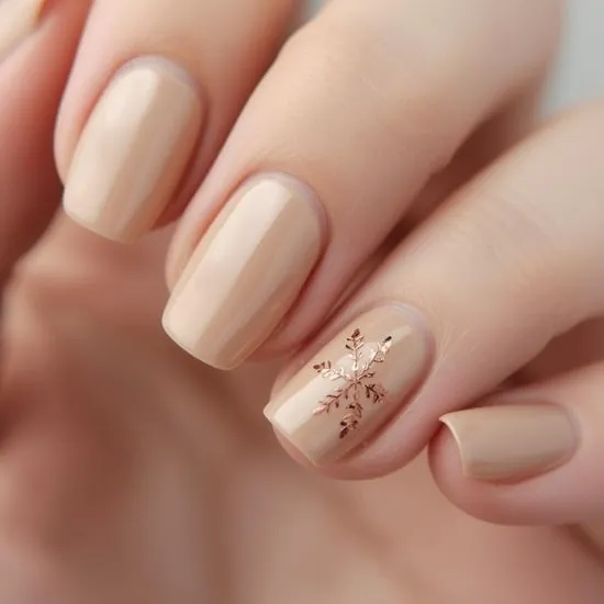 subtle christmas nails IMG03