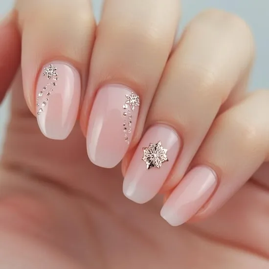 subtle christmas nails IMG04