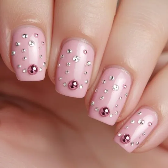 christmas ornament nails IMG04