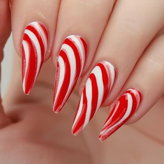 christmas stiletto nails IMG04