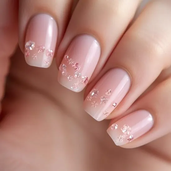 subtle christmas nails IMG04