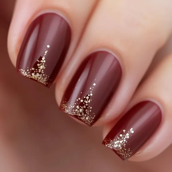 subtle christmas nails IMG05