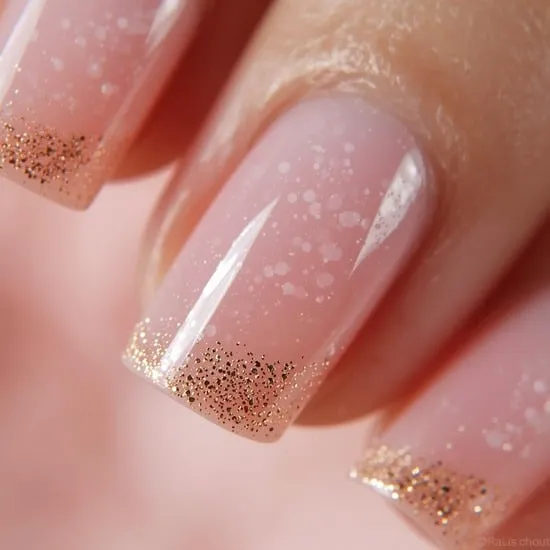 subtle christmas nails IMG05