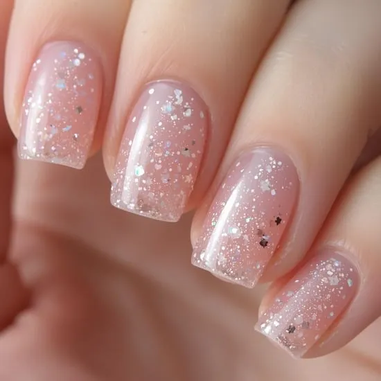 snow globe nails IMG06