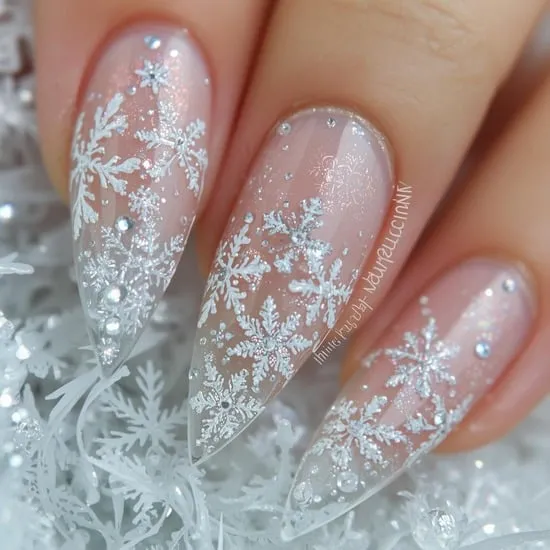christmas stiletto nails IMG06