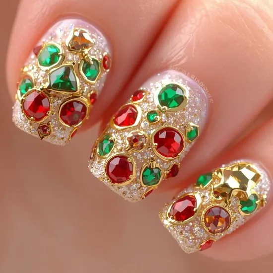 12 cute 3d christmas nails IMG06