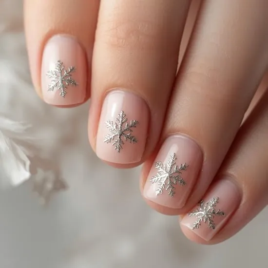 subtle christmas nails IMG06