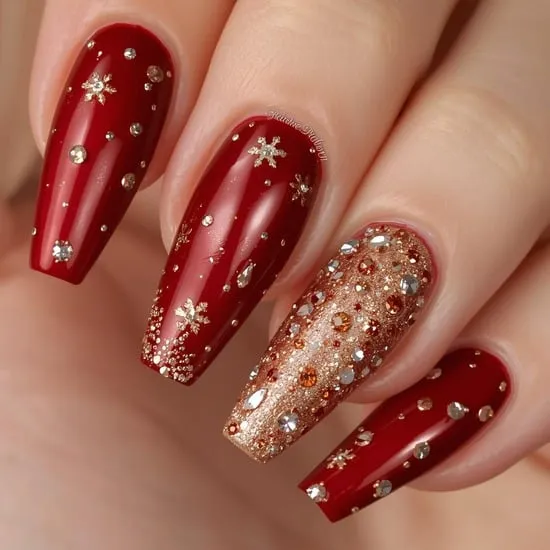 christmas stiletto nails IMG07