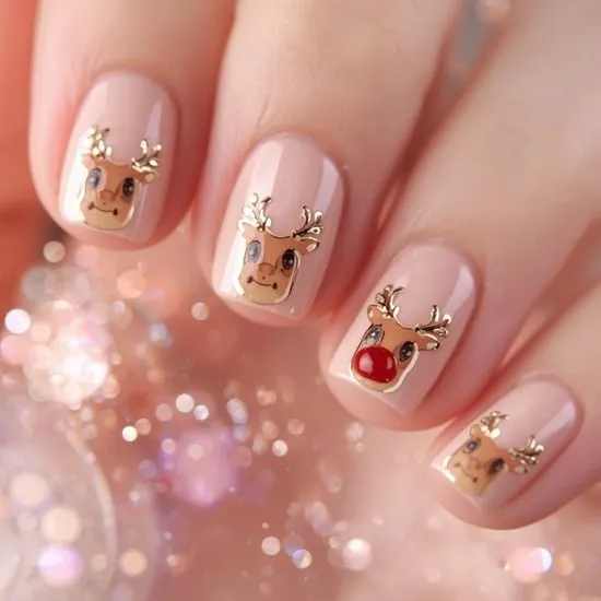 12 cute 3d christmas nails IMG07