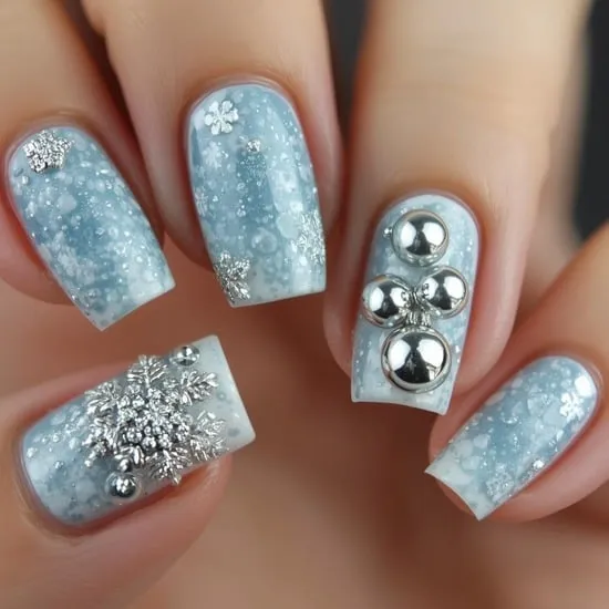 christmas ornament nails IMG07