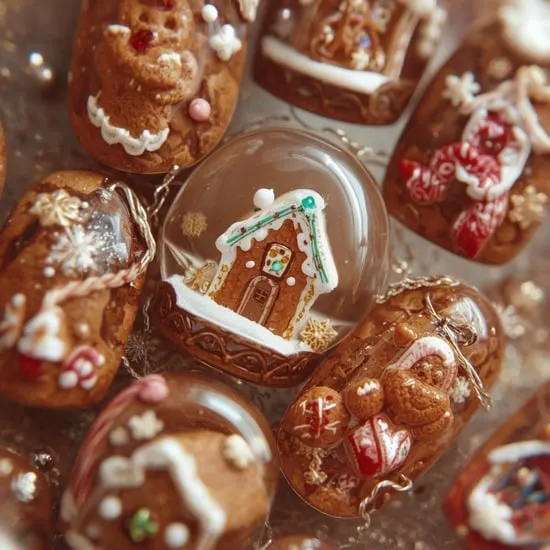 snow globe nails IMG08