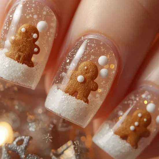 snow globe nails IMG08