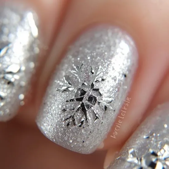 christmas ornament nails IMG08