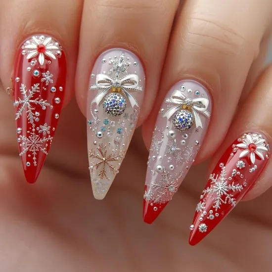 christmas stiletto nails IMG09