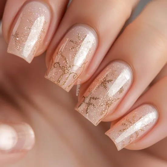 subtle christmas nails IMG09