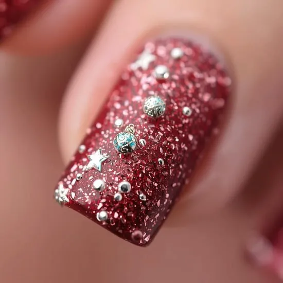 christmas ornament nails IMG09