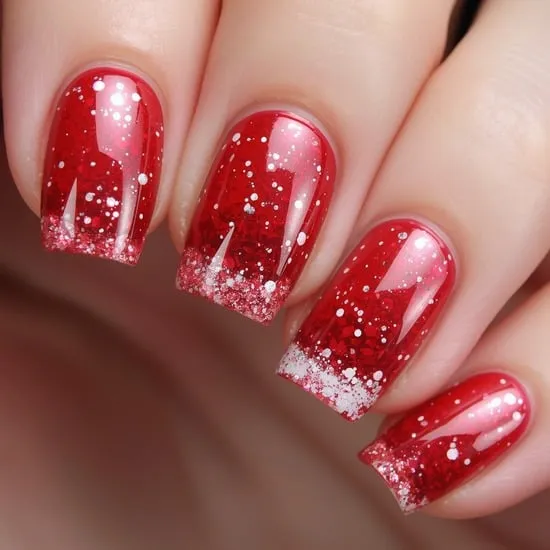 snow globe nails IMG10