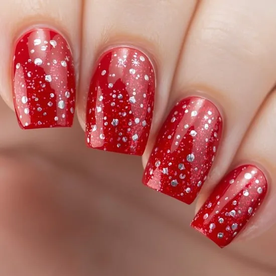 snow globe nails IMG10