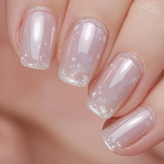 subtle christmas nails IMG10