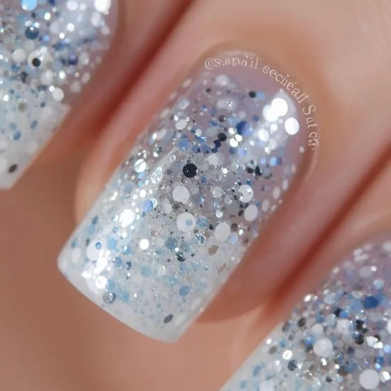 snow globe nails IMG11