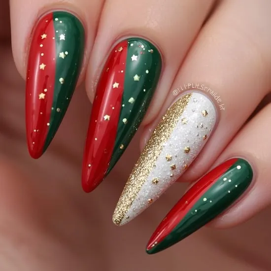christmas stiletto nails IMG11