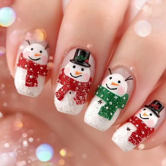 12 cute 3d christmas nails IMG11