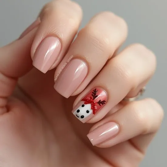 subtle christmas nails IMG12