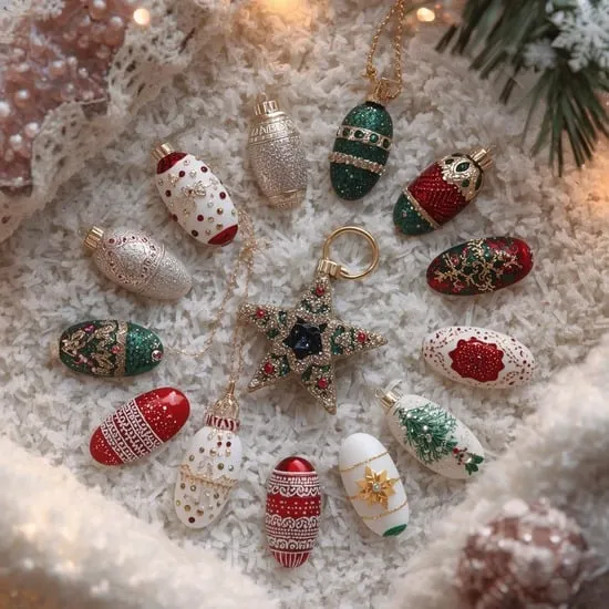 christmas ornament nails IMG12
