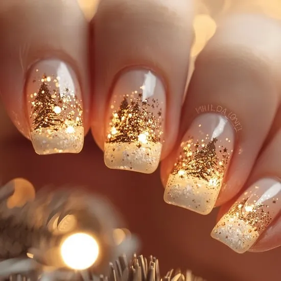 snow globe nails IMG13