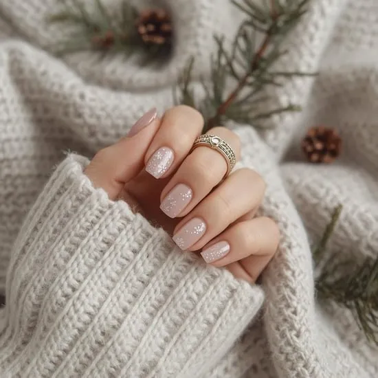 subtle christmas nails IMG13