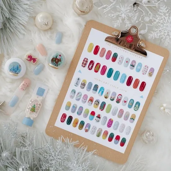 snow globe nails IMG14