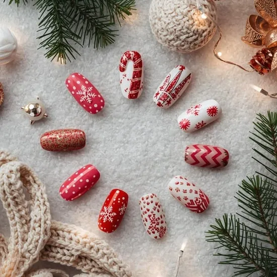 18 fun christmas nails IMG20